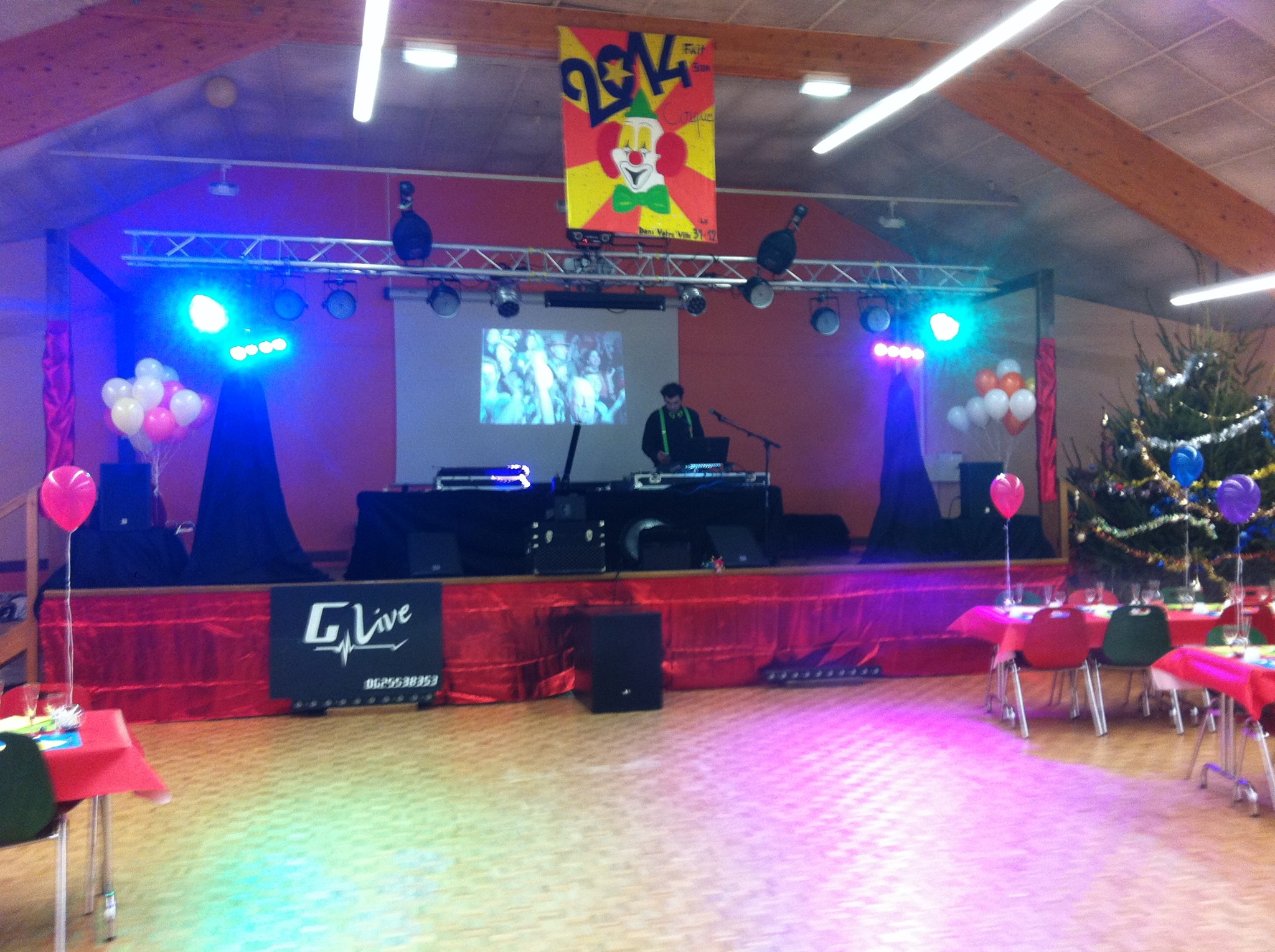 DJ mariage, anniversaire, mairie